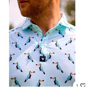 New Bad Birdie Golf Polo